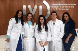 equipe do laboratório de embirologia do IVI Salvador