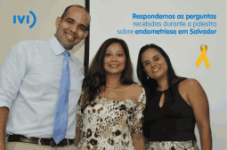 Dr. Agnaldo Viana, Dra. Isa Rocha e Dra. Genevieve Coelho respondem perguntas sobre a endometriose